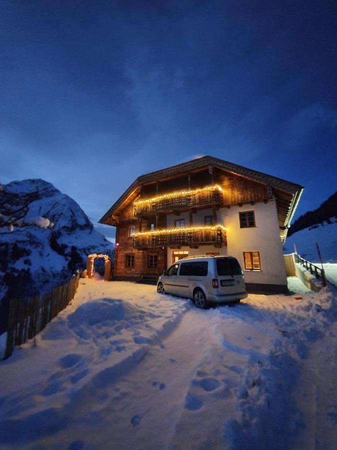 Bichlhof Apartment Kaisers Exterior photo